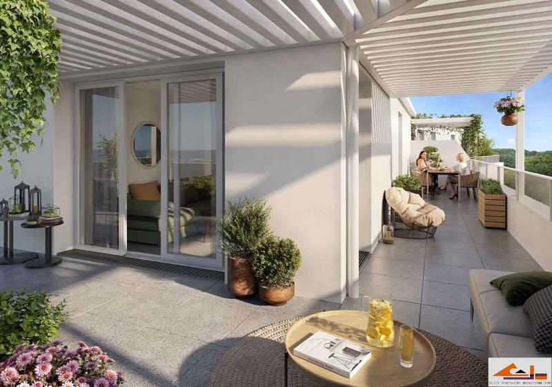 Appartement - 94 m² - 4 pièces