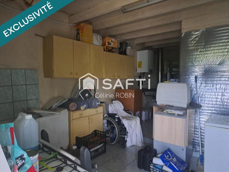 Maison - 90 m² - 4 pièces