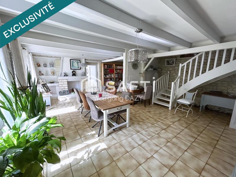 Maison - 156 m² - 6 pièces