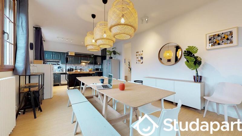 Chambre - 10 m² - 1 pièce