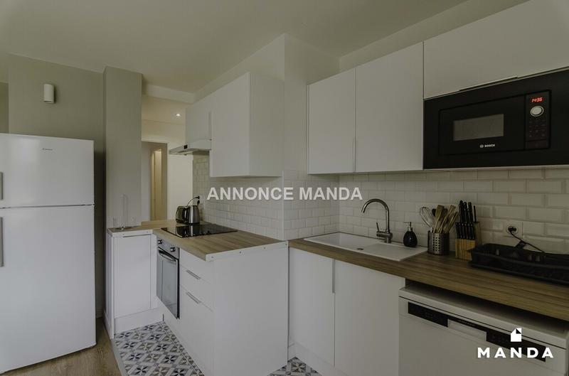 Chambre - 11 m² - 4 pièces