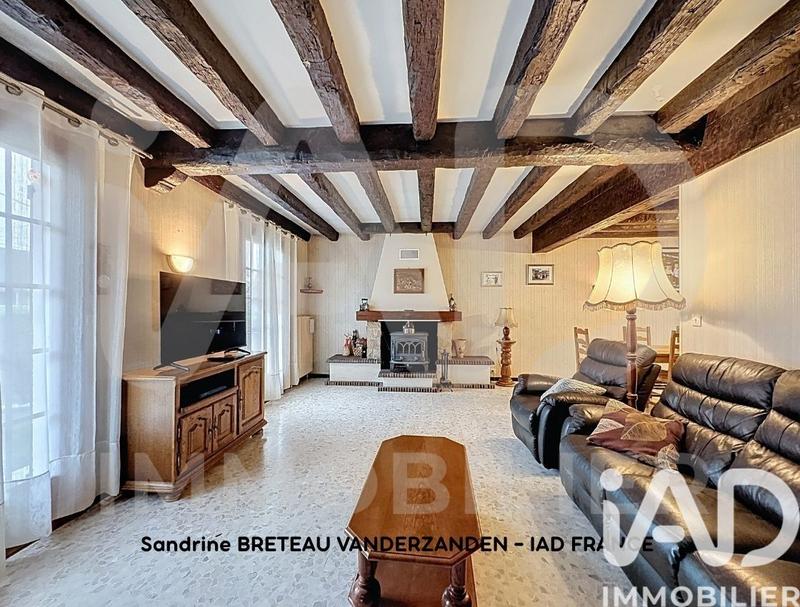 Maison - 143 m² - 7 pièces