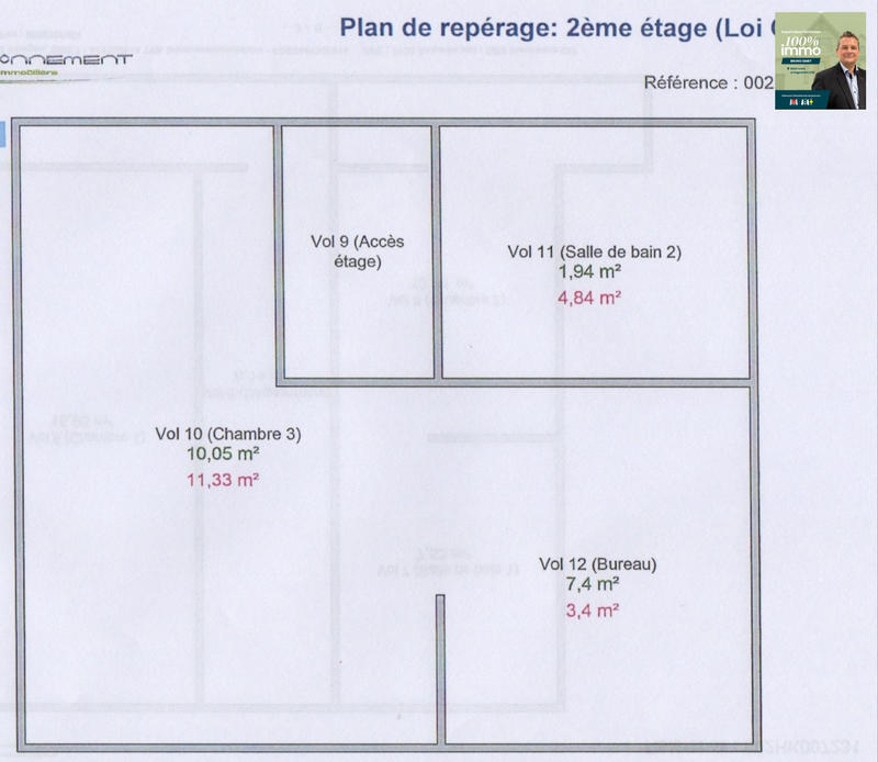 Maison - 120 m² - 6 pièces