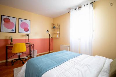 Chambre - 15 m² - 4 pièces