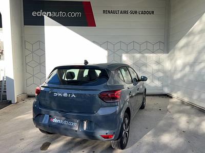 Dacia Sandero TCe 90 Gsr2 Journey