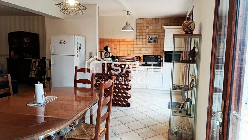 Maison de village - 136 m² - 5 pièces