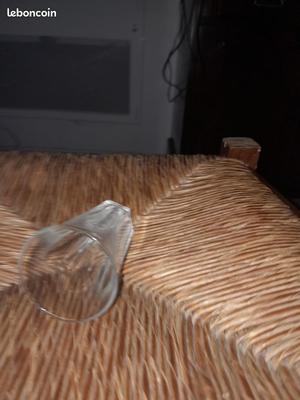 Lot de 7 Petits Verre