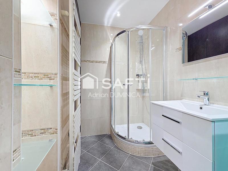 Appartement - 59 m² - 3 pièces