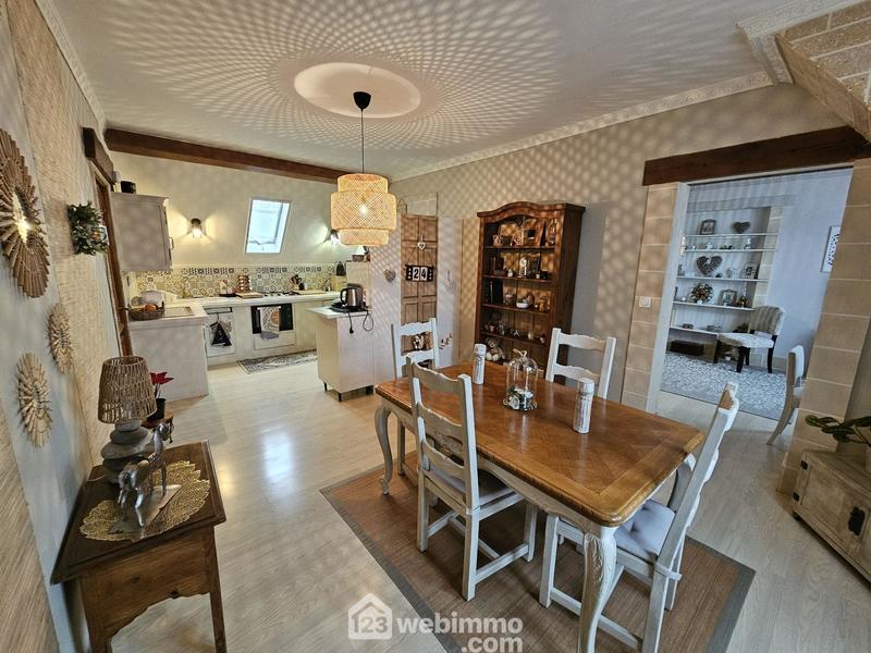 Maison - 76 m² - 3 pièces