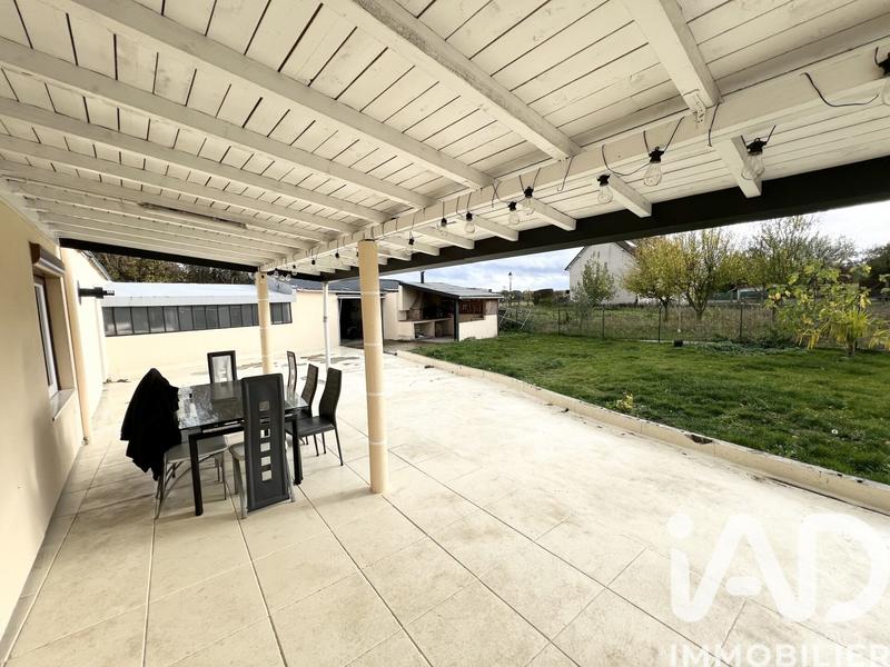 Maison - 130 m² - 5 pièces