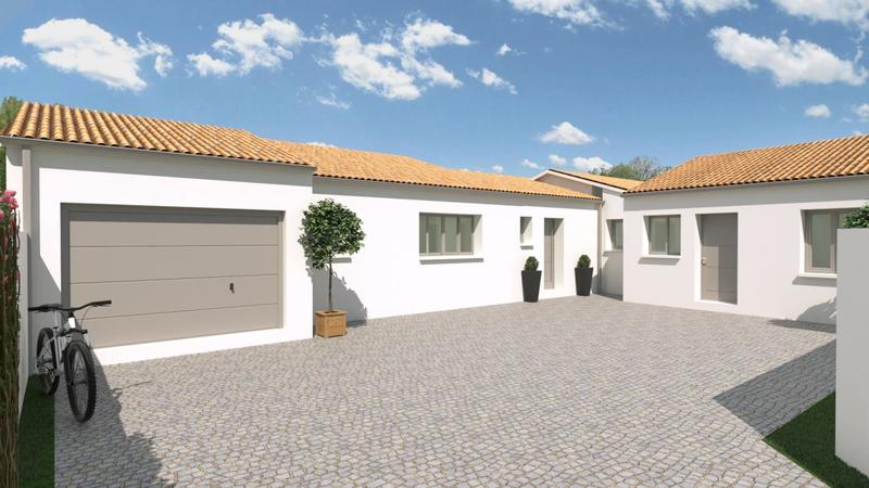 Maison - 135 m² - 6 pièces