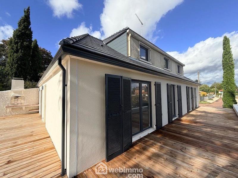 Maison - 184 m² - 6 pièces