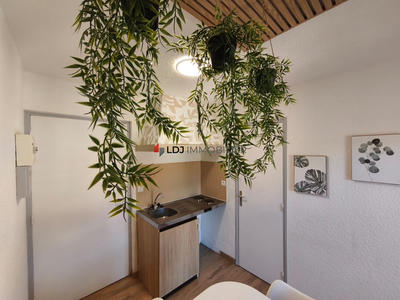 Appartement - 18 m² - 1 pièce