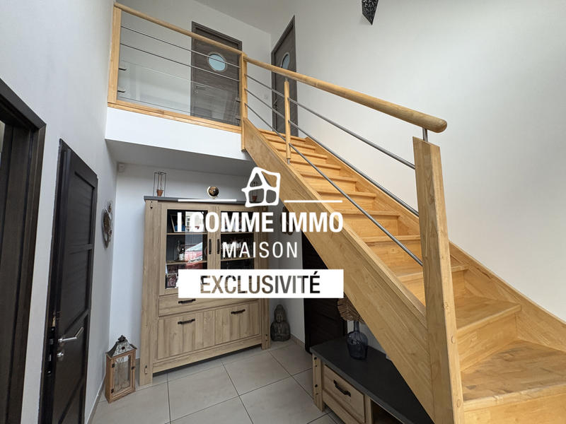 Maison - 145 m² - 7 pièces