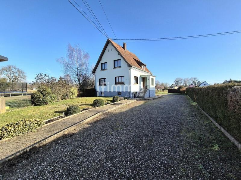 Maison - 157 m² - 6 pièces