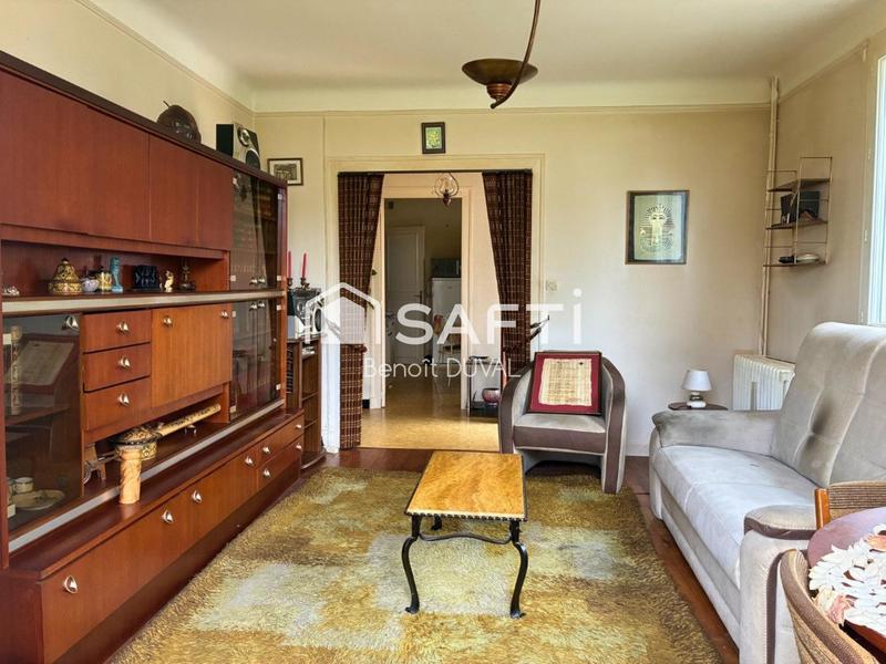 Maison - 106 m² - 5 pièces