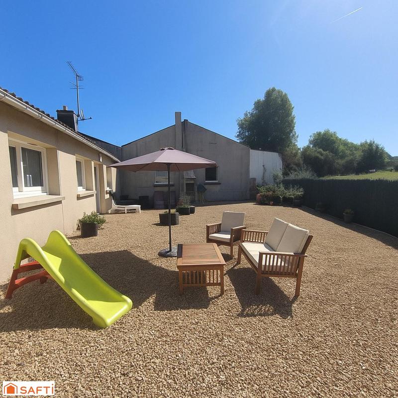 Maison - 123 m² - 5 pièces