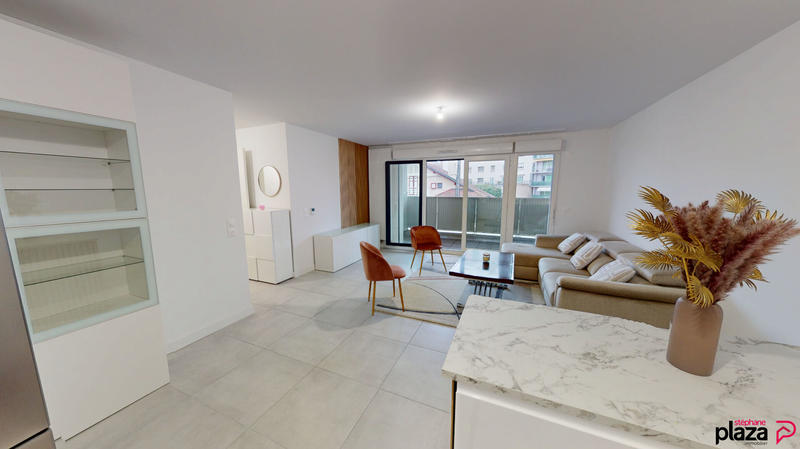 Appartement - 66 m² - 3 pièces