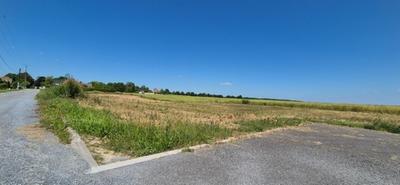 Terrain constructible - 600 m²