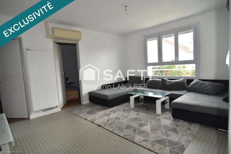 Maison - 122 m² - 6 pièces