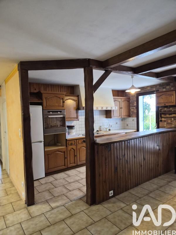 Maison - 123 m² - 5 pièces