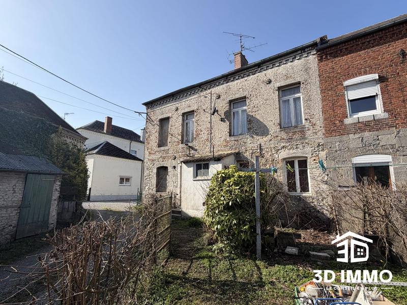 Maison - 110 m² - 6 pièces