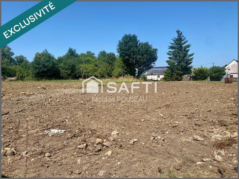 Terrain - 668 m²