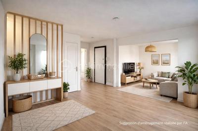 Appartement - 80 m² - 4 pièces