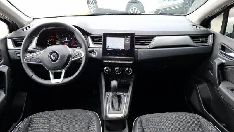 Renault Captur II techno mild hybrid 160 Edc