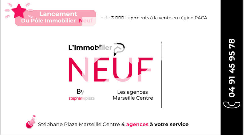 Appartement - 40 m² - 2 pièces