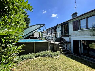 Maison - 135 m² - 4 pièces