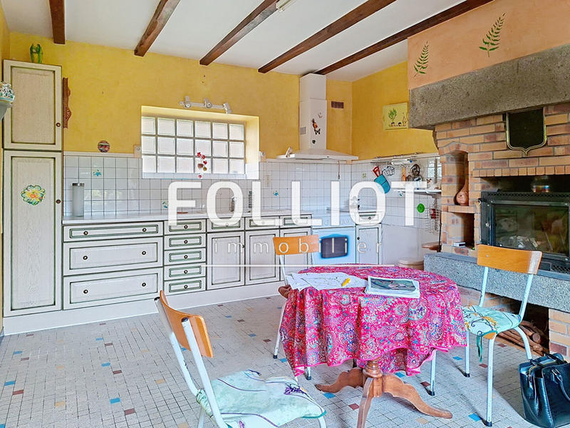 Maison - 132 m² - 6 pièces