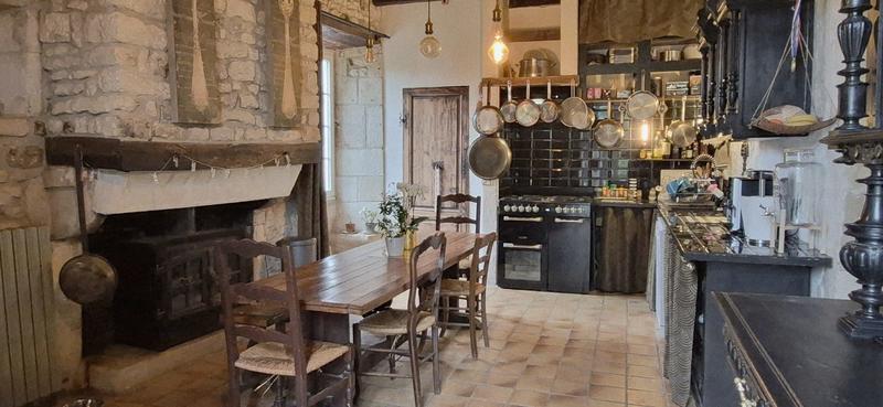 Maison ancienne - 177 m² - 6 pièces