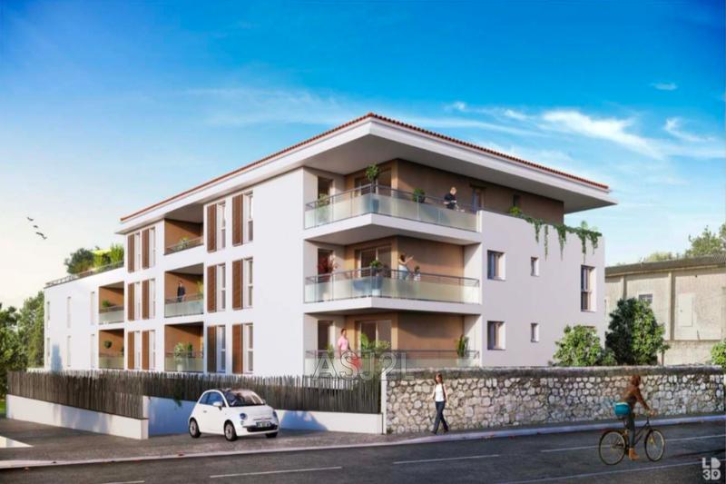 Appartement - 60 m² - 3 pièces