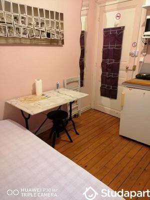 Chambre - 10 m² - 1 pièce