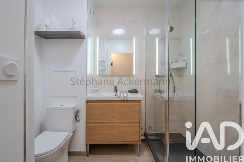 Appartement - 22 m² - 1 pièce