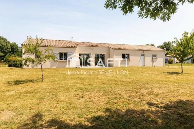 Maison - 107 m² - 5 pièces