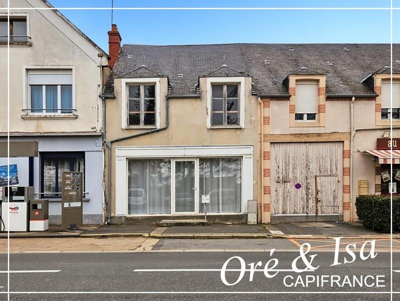 Bureau - 52 m² - 1 pièce