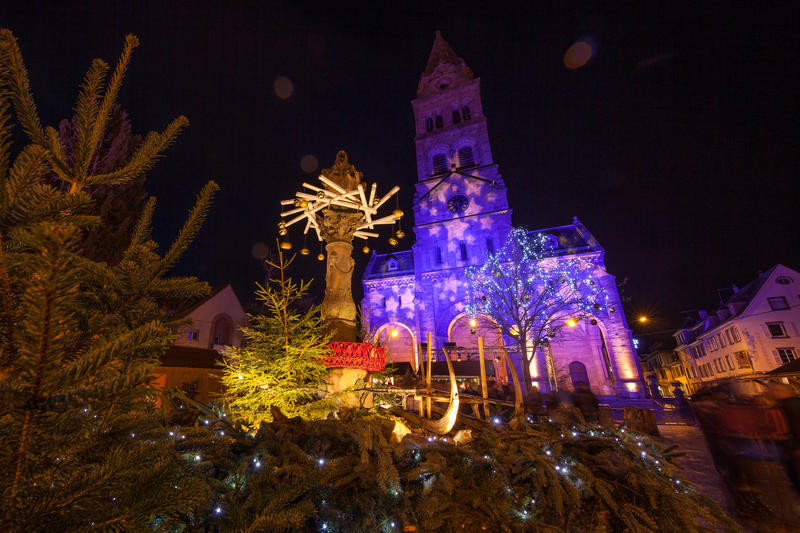 Visite guidée « aux origines de Noël : Munster en lumières »
