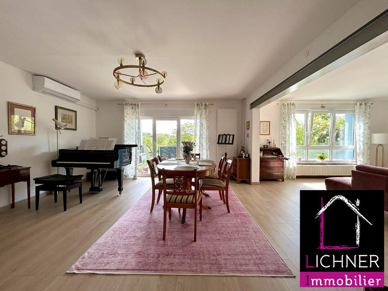 Appartement - 124 m² - 5 pièces