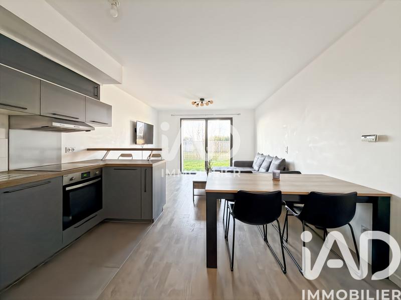 Maison - 62 m² - 3 pièces