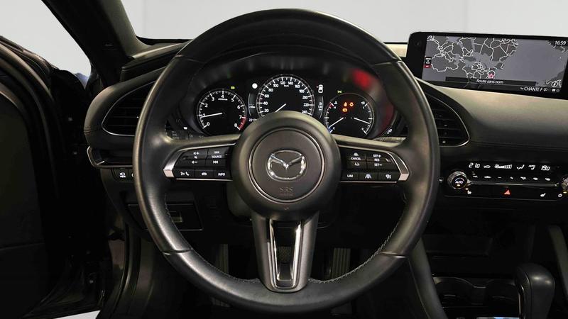 Mazda 3 5 Portes 2022 Mazda3 2.0l e-Skyactiv-X m Hybrid 186 ch Bva6 Exclusive