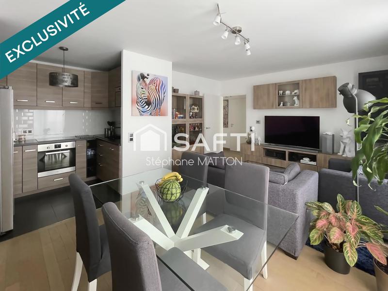 Appartement - 61 m² - 3 pièces