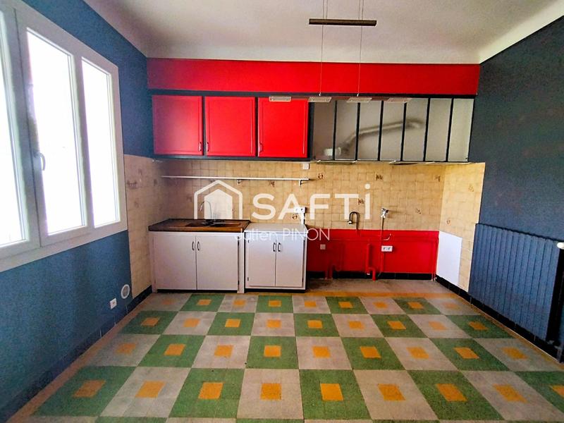 Maison de ville - 87 m² - 4 pièces