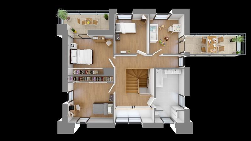 Maison d'architecte - 170 m² - 7 pièces