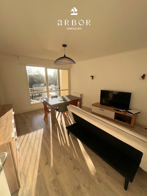 Appartement - 58 m² - 3 pièces