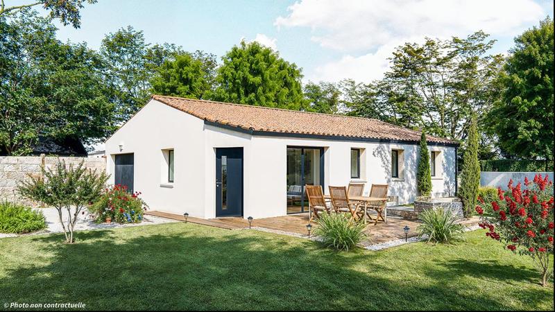 Maison - 86 m² - 5 pièces