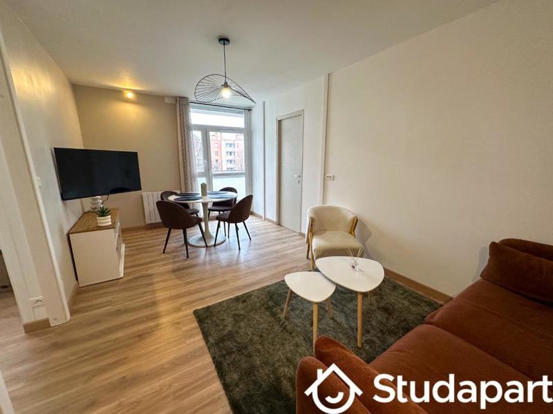 Chambre - 12 m² - 1 pièce