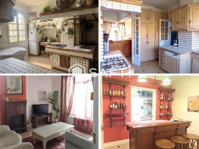 Maison - 219 m² - 7 pièces