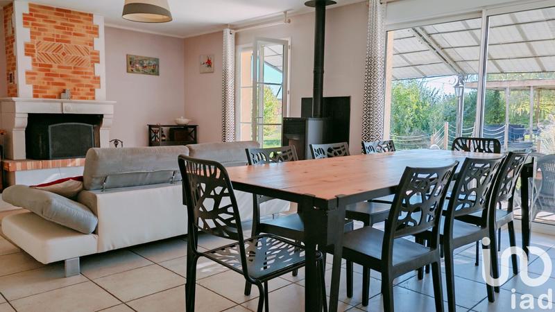 Maison - 135 m² - 6 pièces